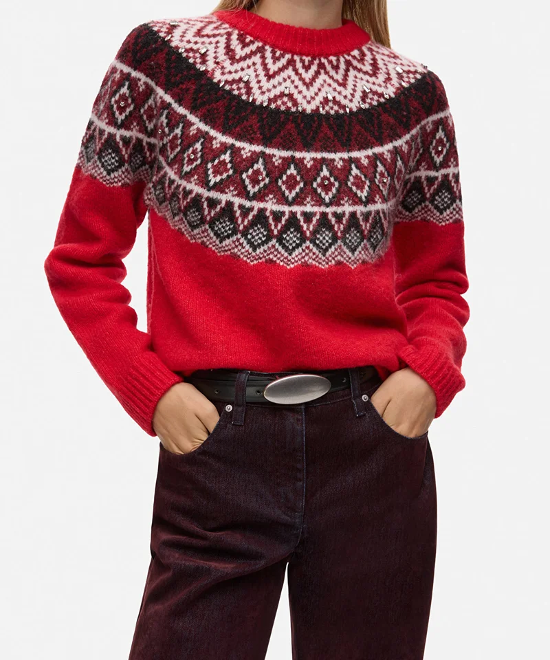 ابيكول Oval Buckle Leather-Effect Belt